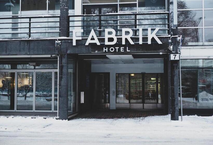 בית מלון כפרי Fabrik Forssa