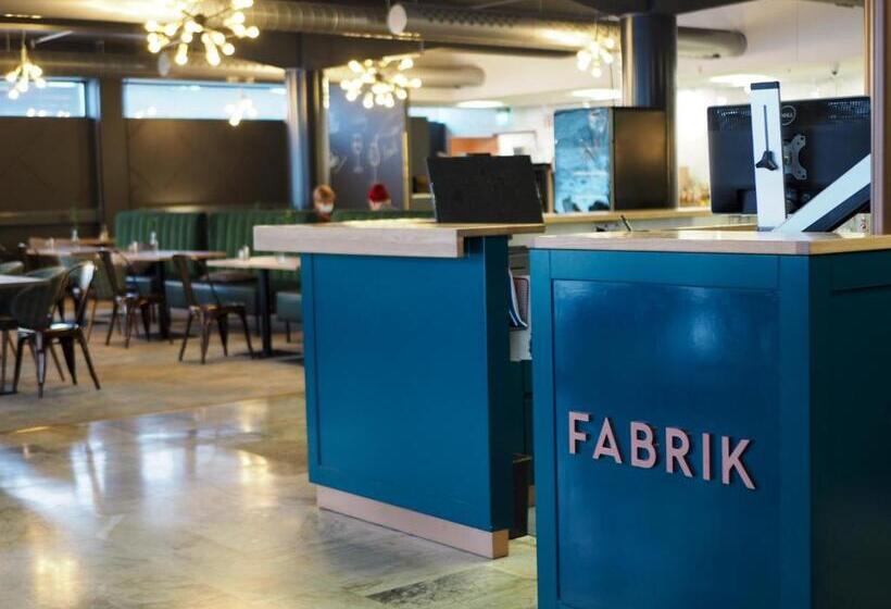 בית מלון כפרי Fabrik Forssa