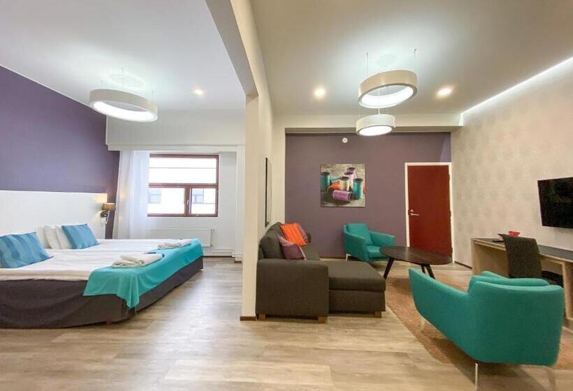 בית מלון כפרי Fabrik Forssa