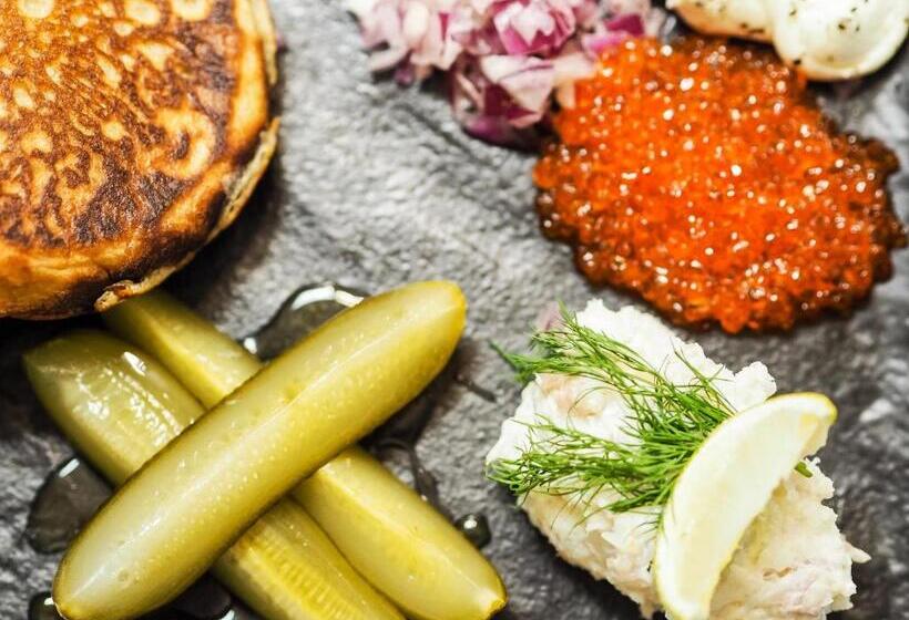 בית מלון כפרי Fabrik Forssa