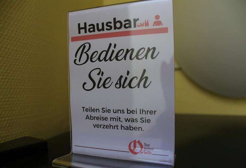 Отель Gasthof Zur Guten Quelle