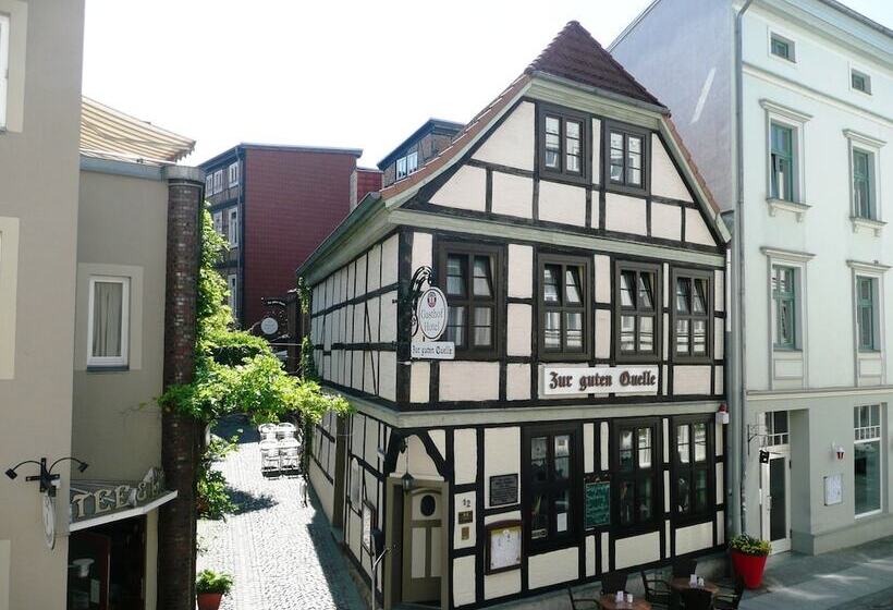 Отель Gasthof Zur Guten Quelle