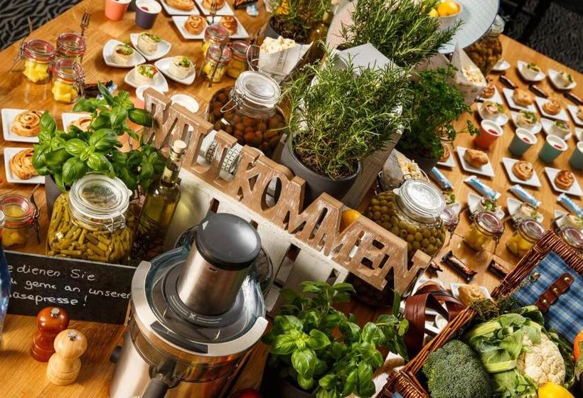 ホテル Holiday Inn Düsseldorf  Hafen