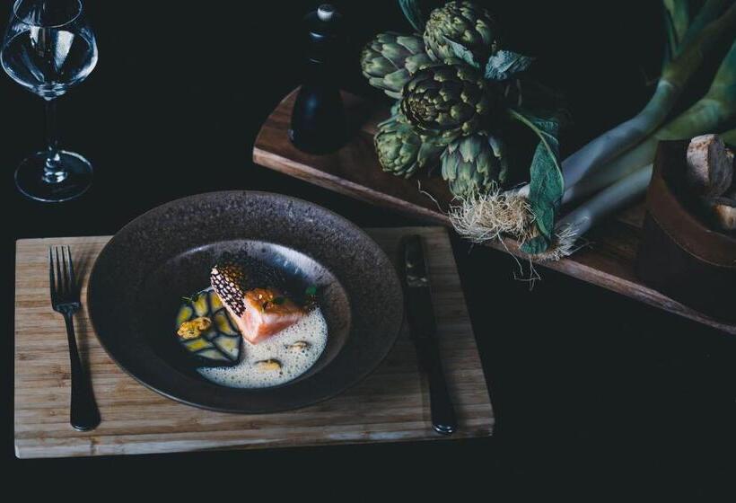 בית מלון כפרי Hôtel Saint Alban