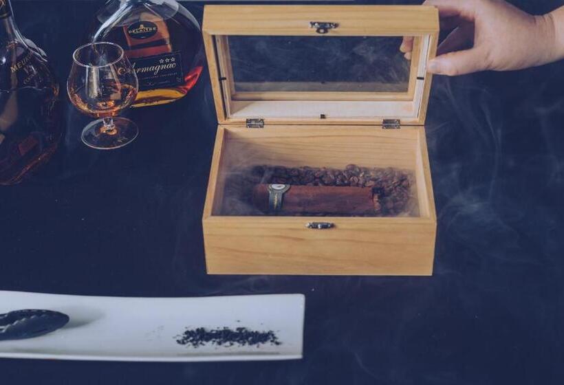 בית מלון כפרי Hôtel Saint Alban