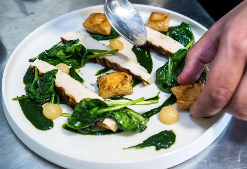 בית מלון כפרי Hôtel Saint Alban