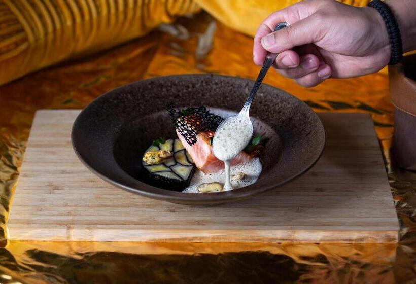 בית מלון כפרי Hôtel Saint Alban