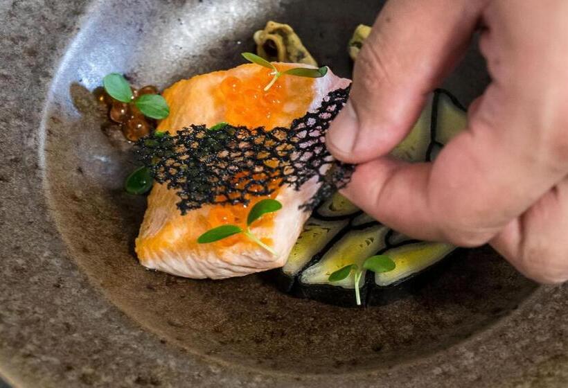 בית מלון כפרי Hôtel Saint Alban