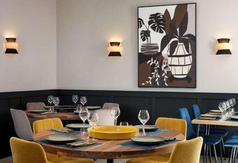 בית מלון כפרי Hôtel Saint Alban