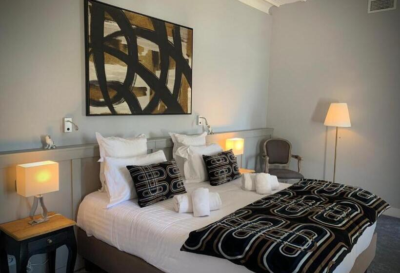 בית מלון כפרי Hôtel Saint Alban