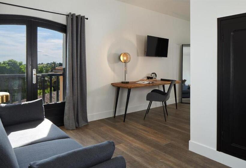 בית מלון כפרי Hôtel Saint Alban