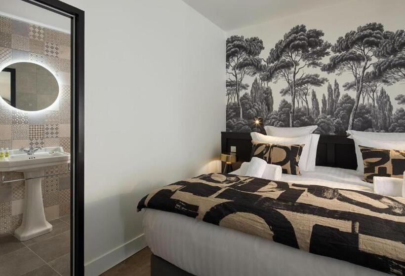 בית מלון כפרי Hôtel Saint Alban