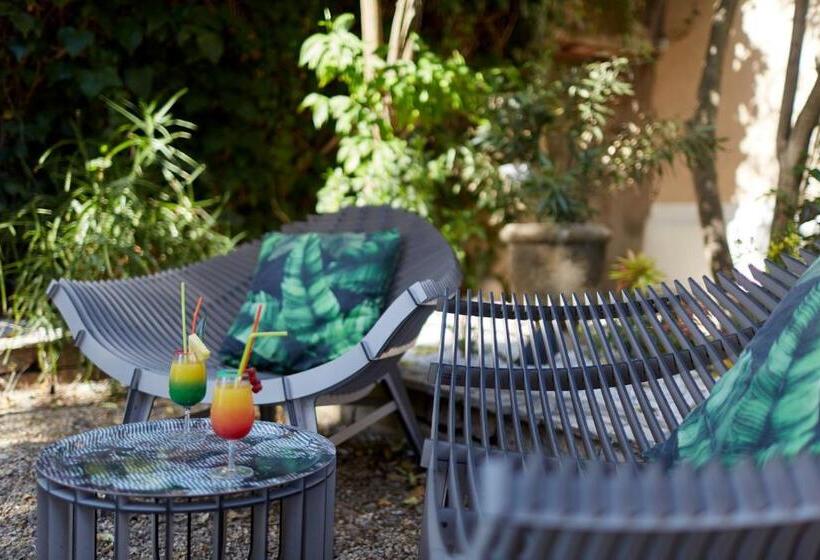 בית מלון כפרי Hôtel Saint Alban