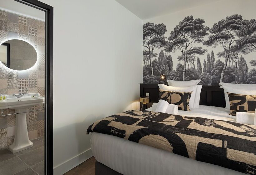 בית מלון כפרי Hôtel Saint Alban