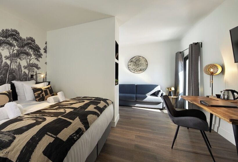 בית מלון כפרי Hôtel Saint Alban