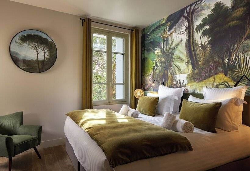 בית מלון כפרי Hôtel Saint Alban