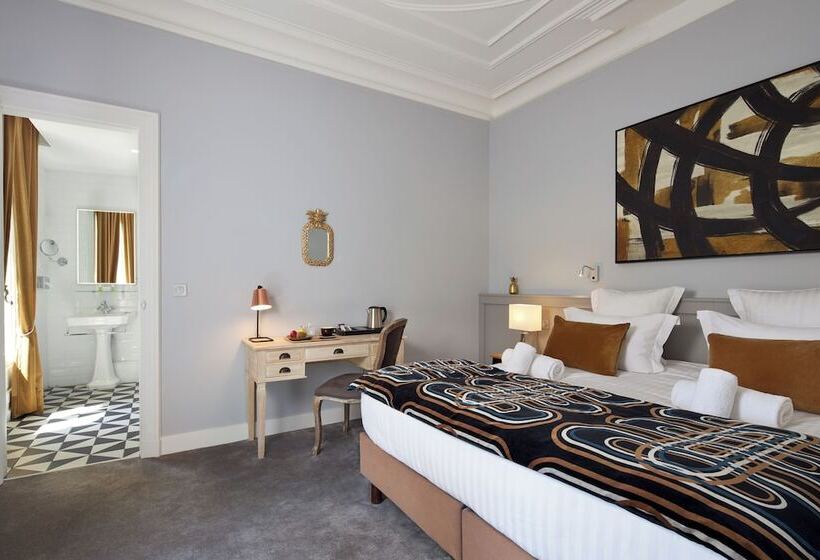 בית מלון כפרי Hôtel Saint Alban