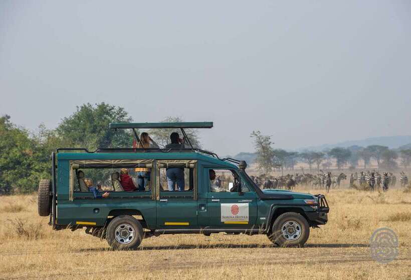 בית מלון כפרי Kirawira Serena Camp