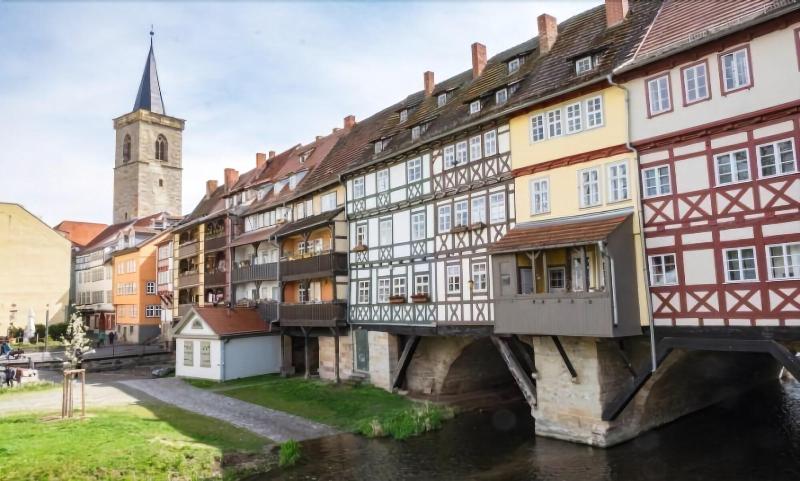 ホテル Krämerbrücke Erfurt