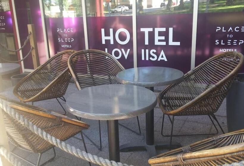 فندق Li Uninen Loviisa