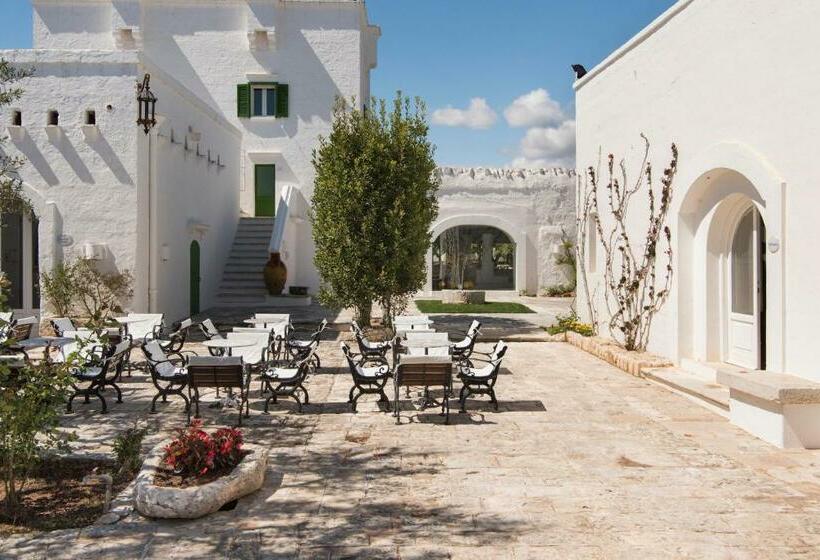 Отель Masseria Il Melograno