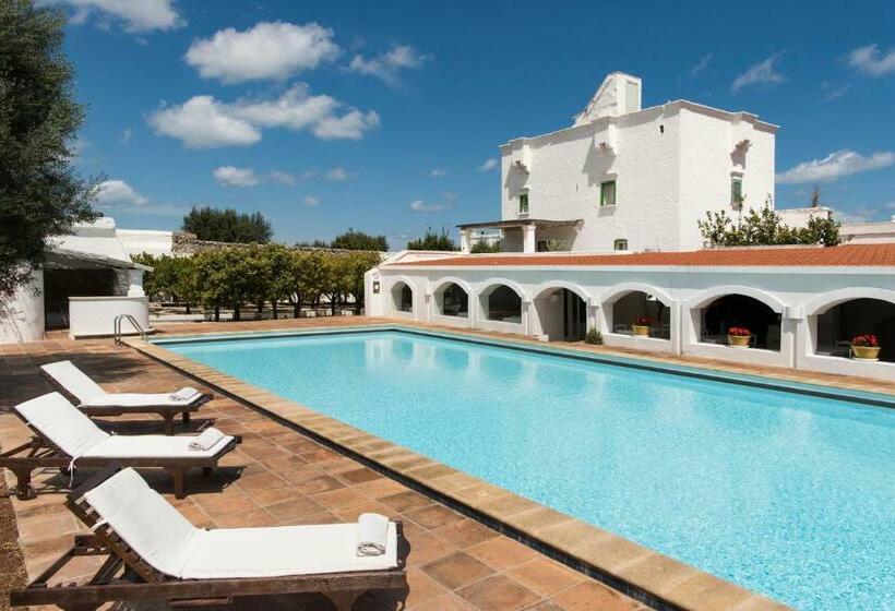 Отель Masseria Il Melograno