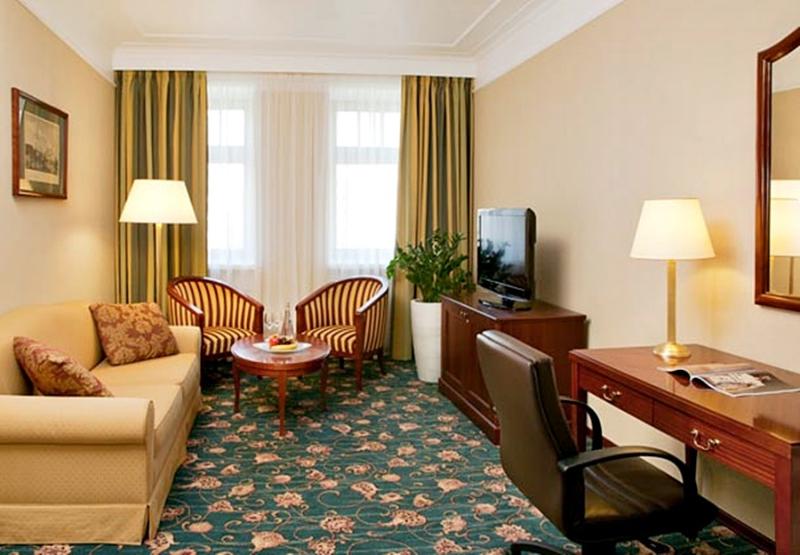 Отель Moscow Marriott Tverskaya