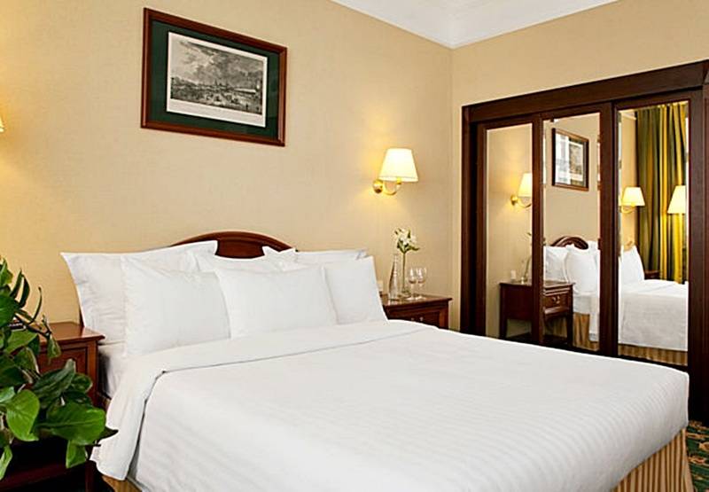 Отель Moscow Marriott Tverskaya