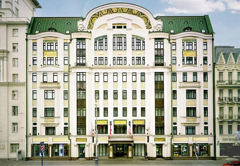 Отель Moscow Marriott Tverskaya