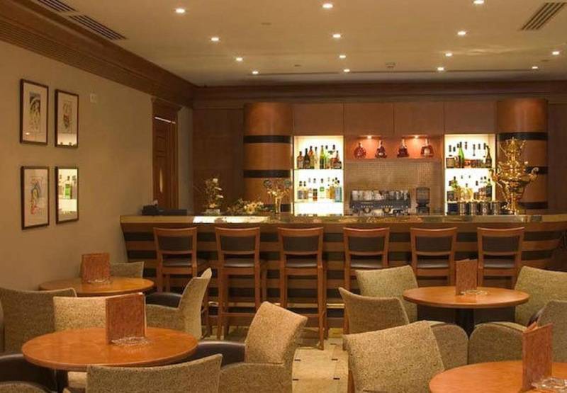 Отель Moscow Marriott Tverskaya