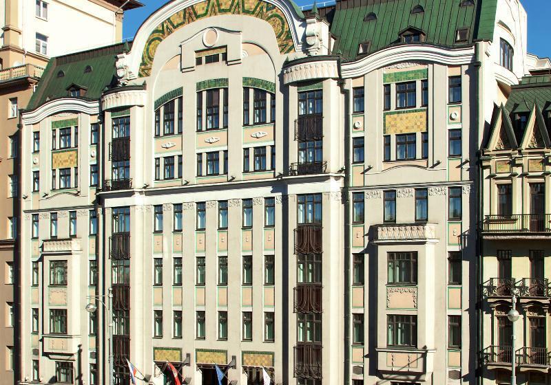Отель Moscow Marriott Tverskaya