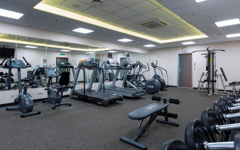 Отель Moscow Marriott Tverskaya