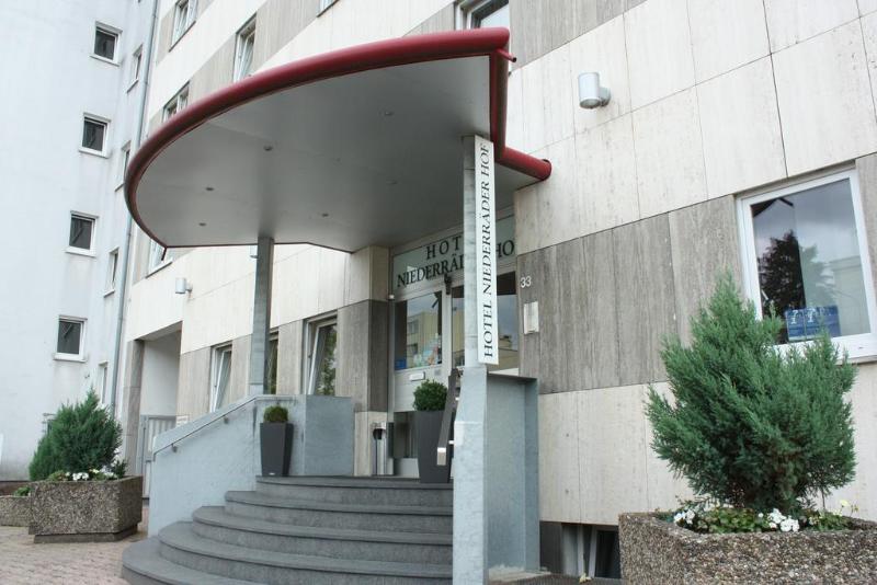 호텔 Niederrader Hof