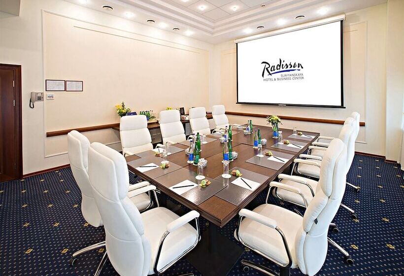 Radisson Slavyanskaya Hotel And Business Centre, Moscow