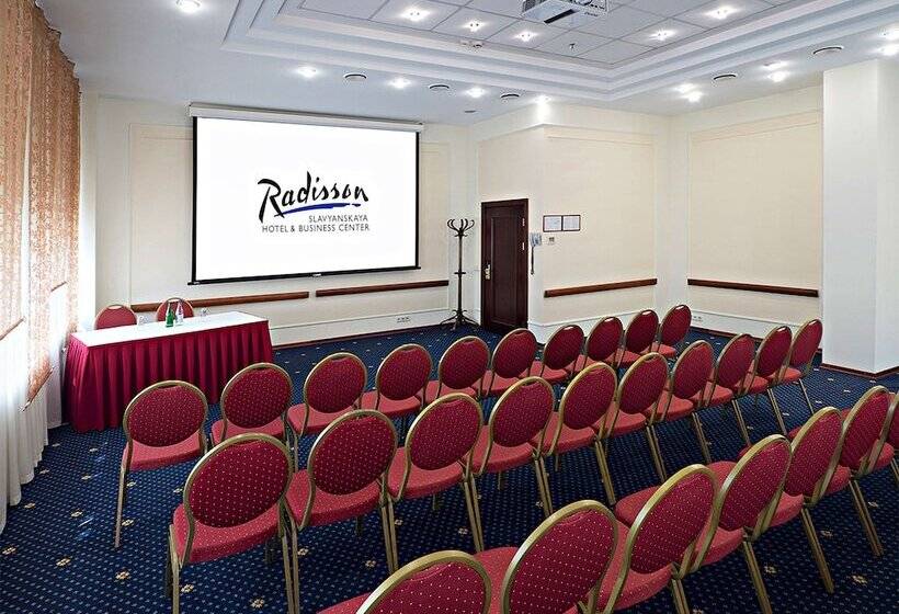 Radisson Slavyanskaya Hotel And Business Centre, Moscow