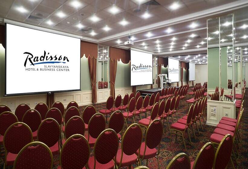 Radisson Slavyanskaya Hotel And Business Centre, Moscow