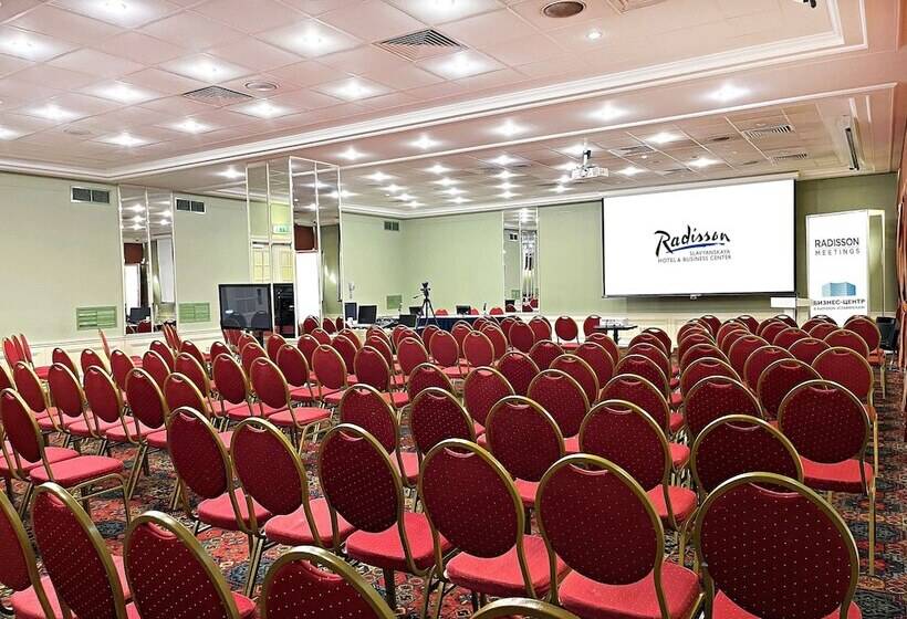 Radisson Slavyanskaya Hotel And Business Centre, Moscow