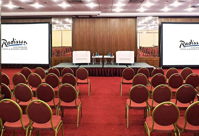 Radisson Slavyanskaya Hotel And Business Centre, Moscow