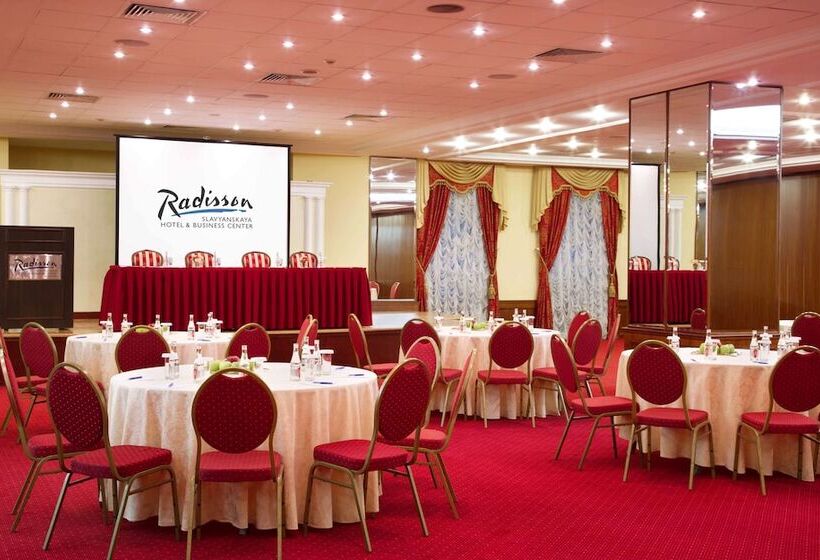 Radisson Slavyanskaya Hotel And Business Centre, Moscow