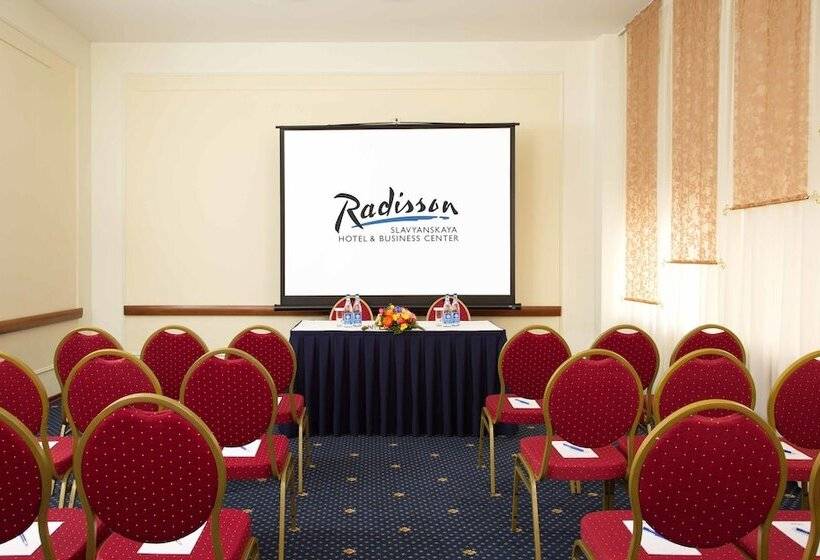 Radisson Slavyanskaya Hotel And Business Centre, Moscow