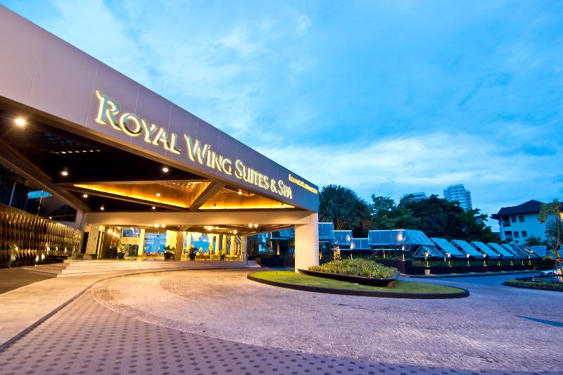 Отель Royal Wing Suites & Spa Pattaya