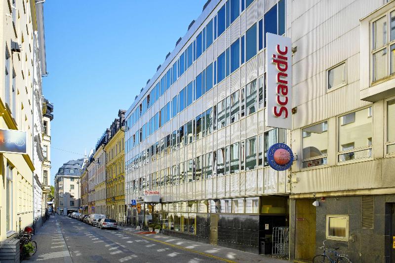 هتل Scandic Norra Bantorget