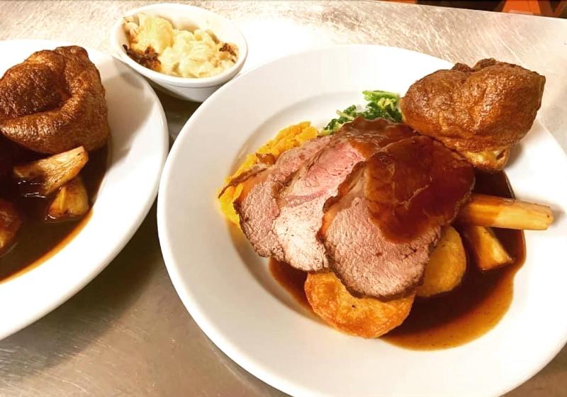 酒店 The Hoops Inn & Country