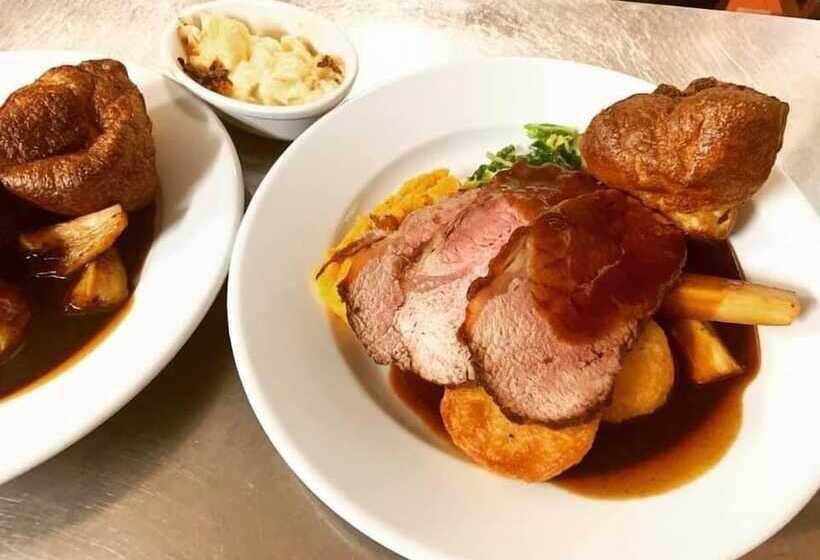 酒店 The Hoops Inn & Country