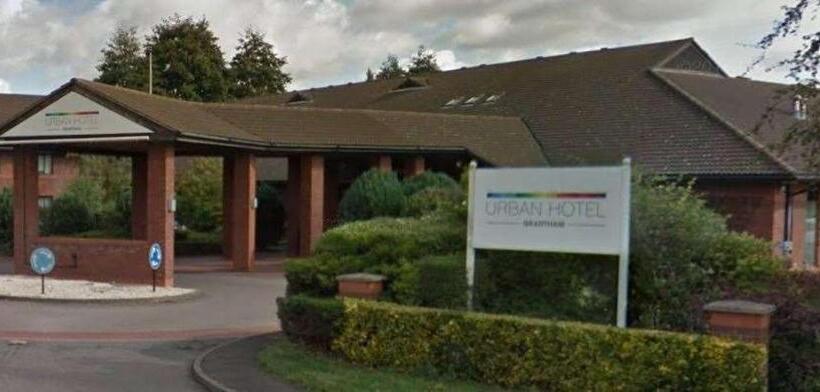 Отель Urban