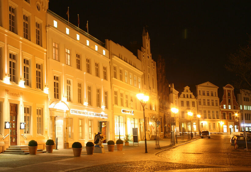 Отель Townhouse Stadt Hamburg Wismar