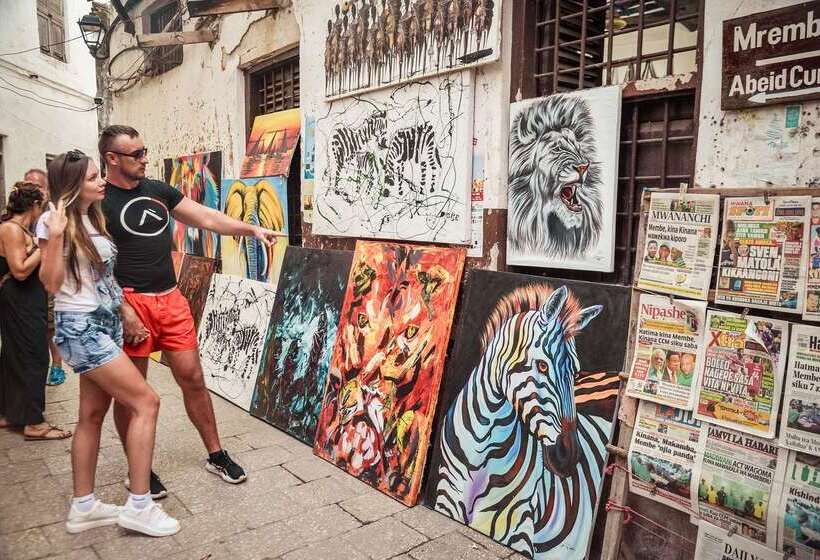 בית מלון כפרי Zanzibar Serena