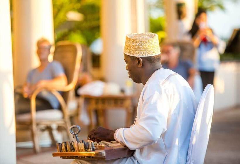 בית מלון כפרי Zanzibar Serena