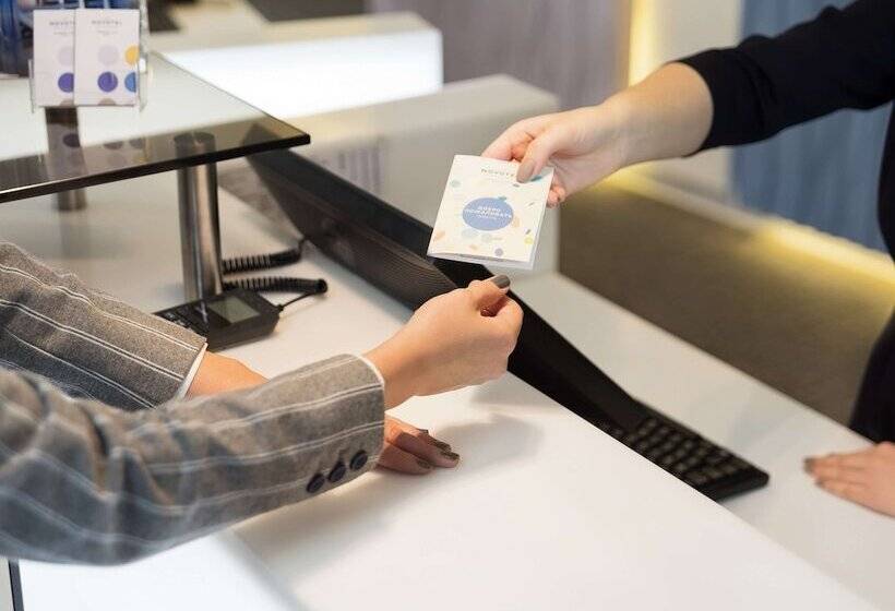 Novotel Moscow Sheremetyevo Airport