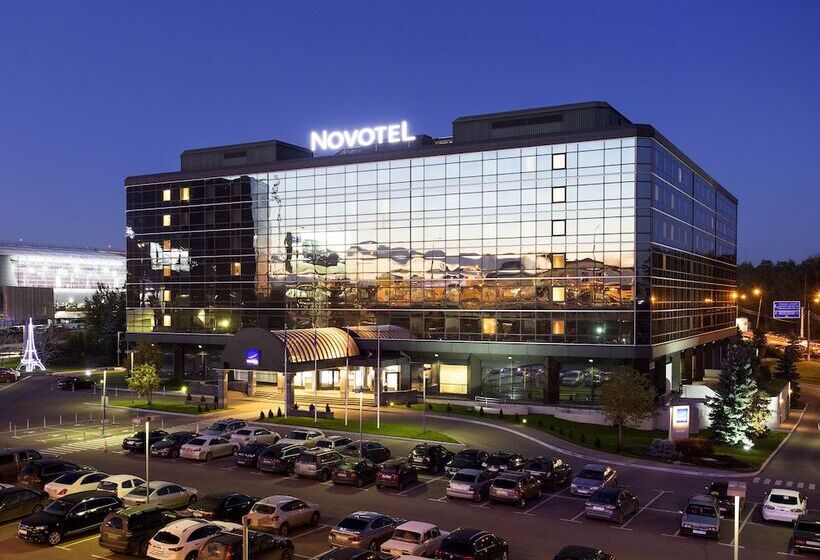 Novotel Moscow Sheremetyevo Airport